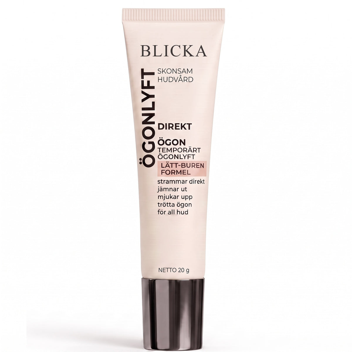 BLICKA Ögonlyft i rosa tub