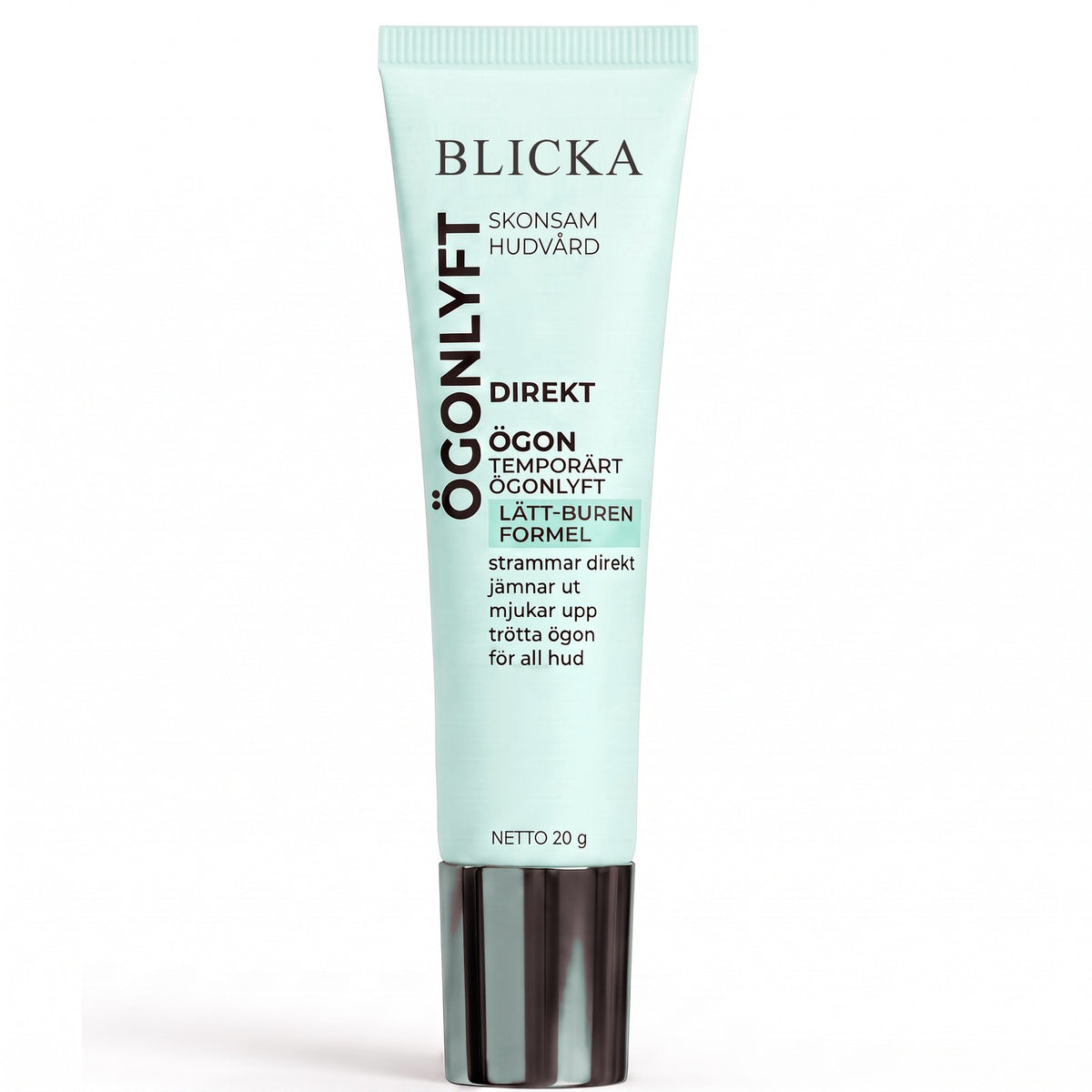 BLICKA Ögonlyft i mint tub