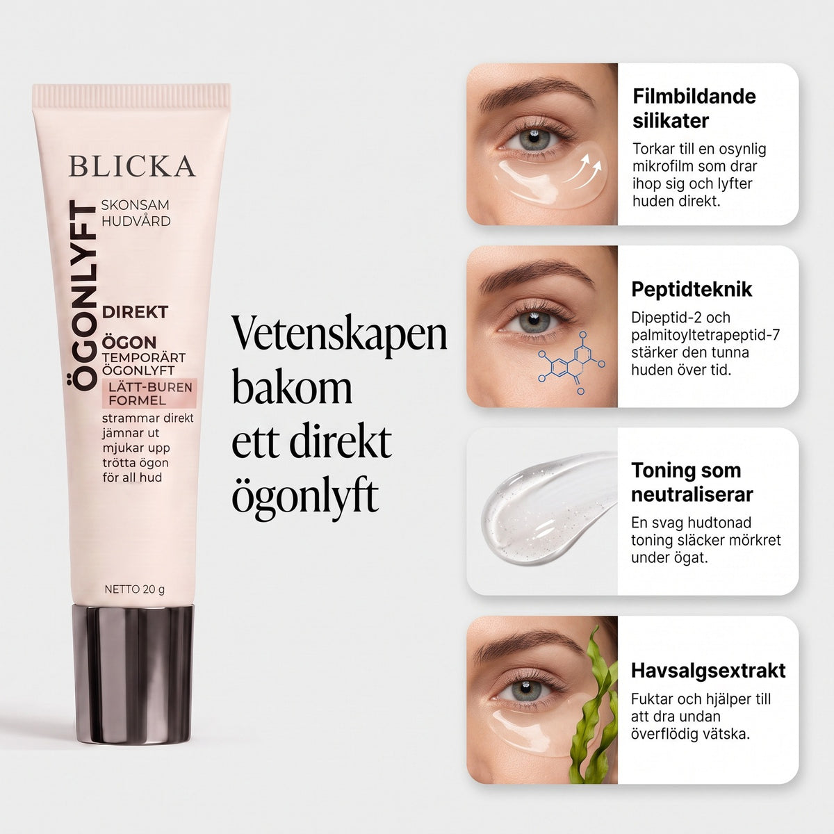 Så funkar BLICKA Ögonlyft