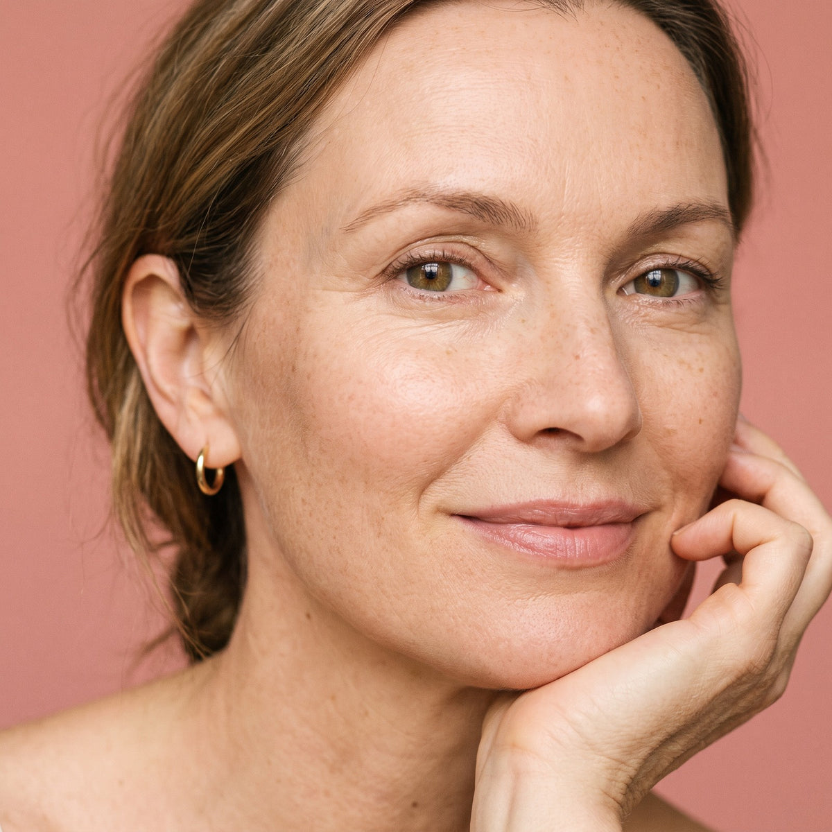 Smooth, radiant-looking skin