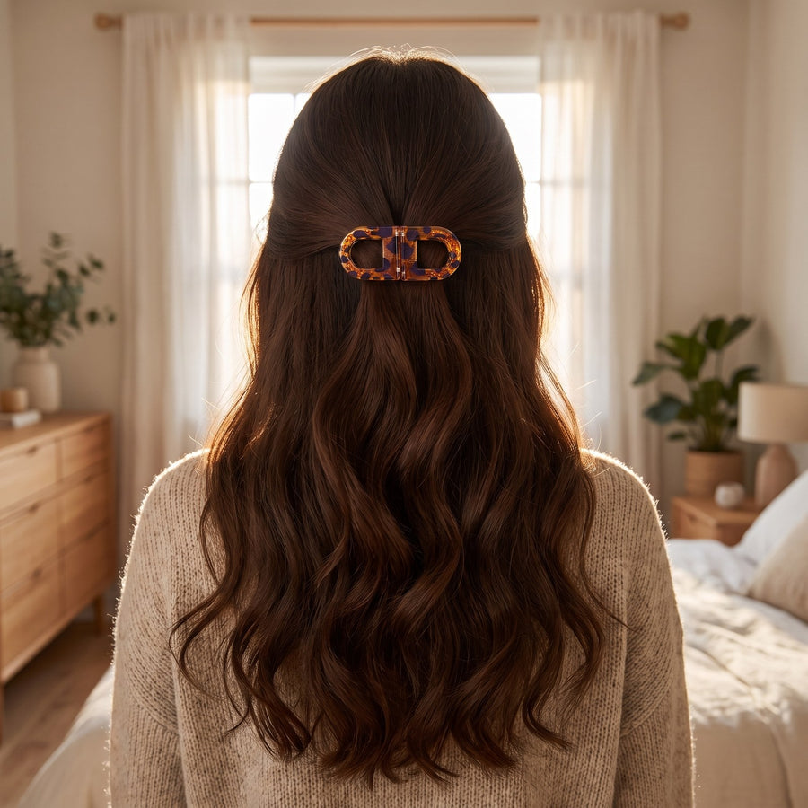 LOCKA Flat Magnetic Hair Clip