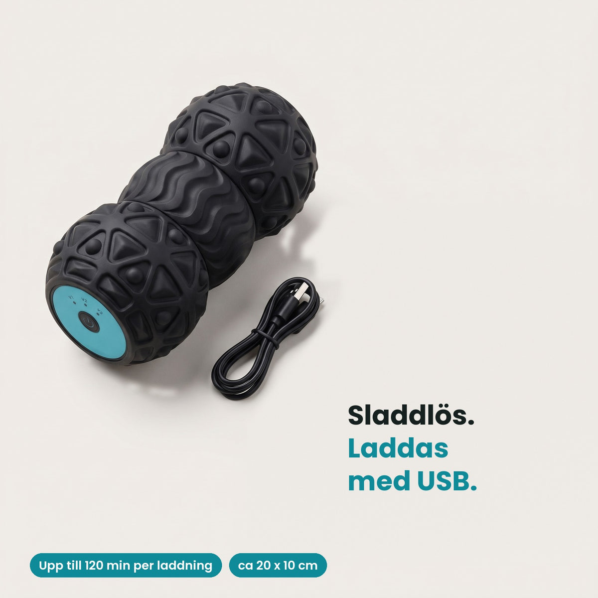 STEGA fotroller med USB-laddkabel