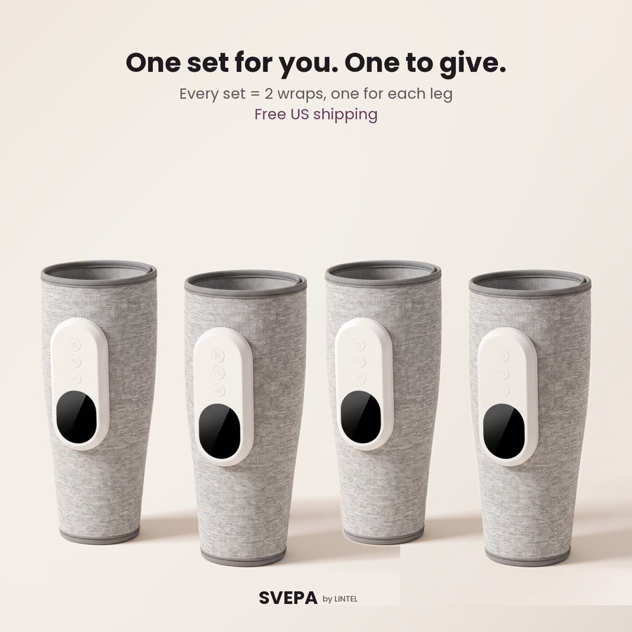 Two SVEPA sets, four wraps