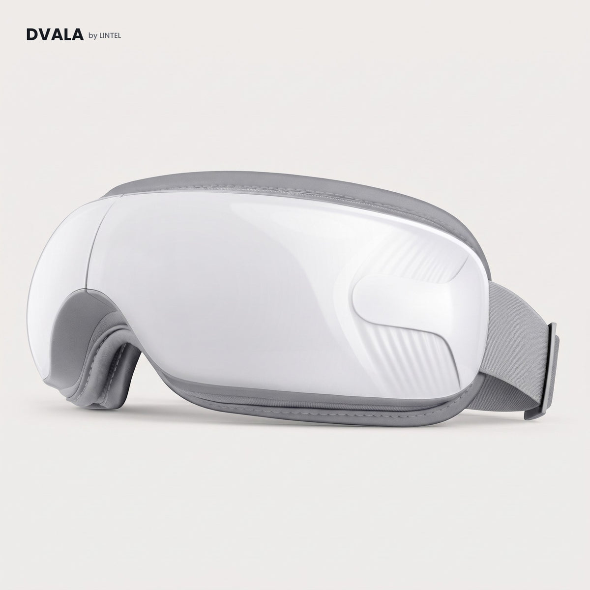DVALA heated eye massager in white
