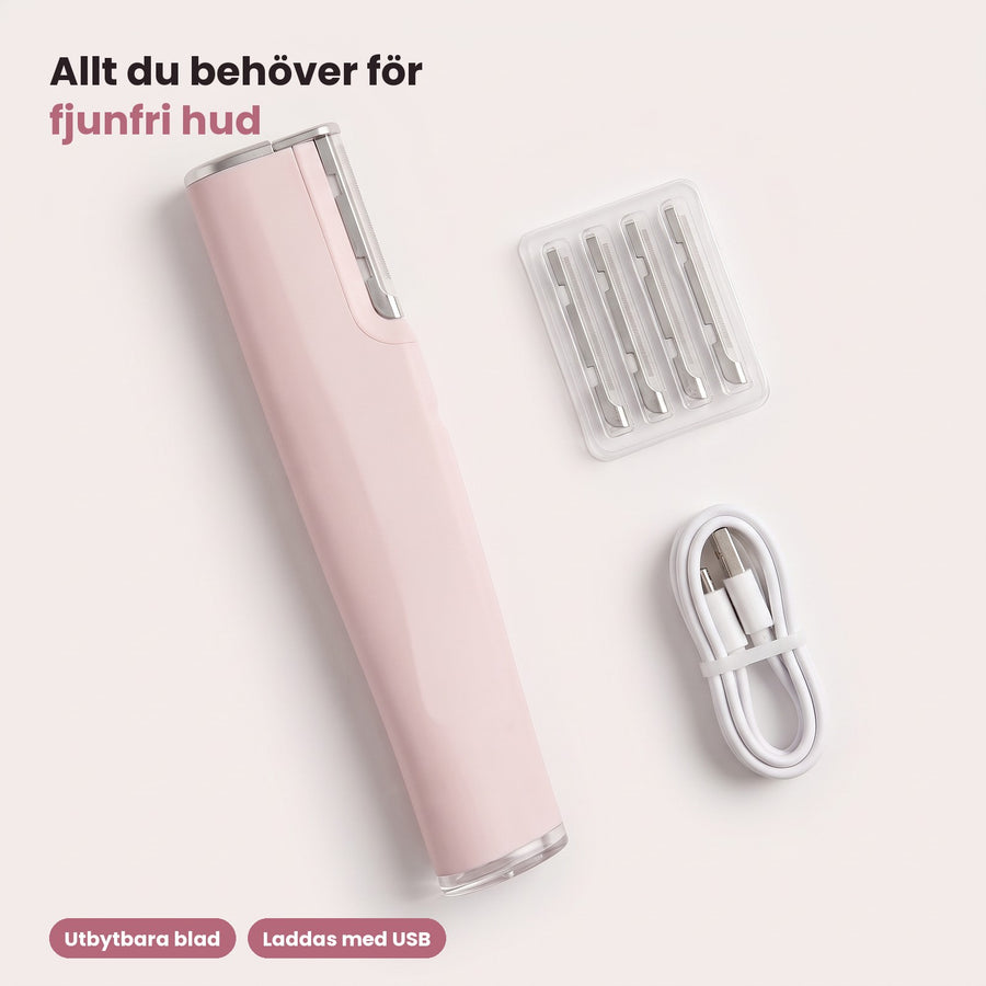 FJUNA med utbytbara blad och USB-kabel