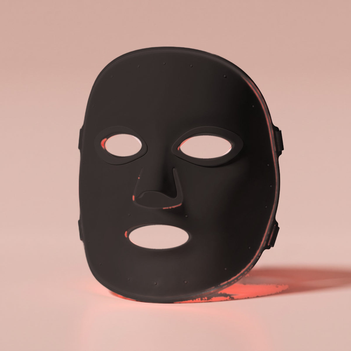 GLANSA LED Face Mask in Midnight Black