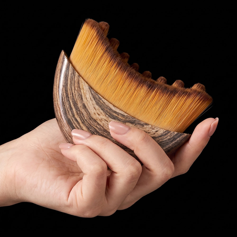 The LYFTA lymphatic face brush