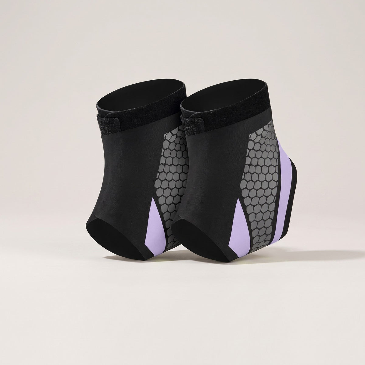 STODA Ankle Brace, pair, purple