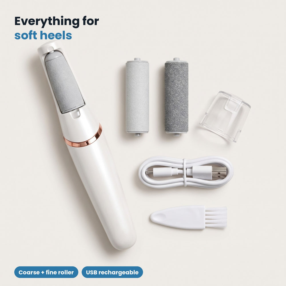 SULA with coarse and fine roller, cover, USB cable and brush