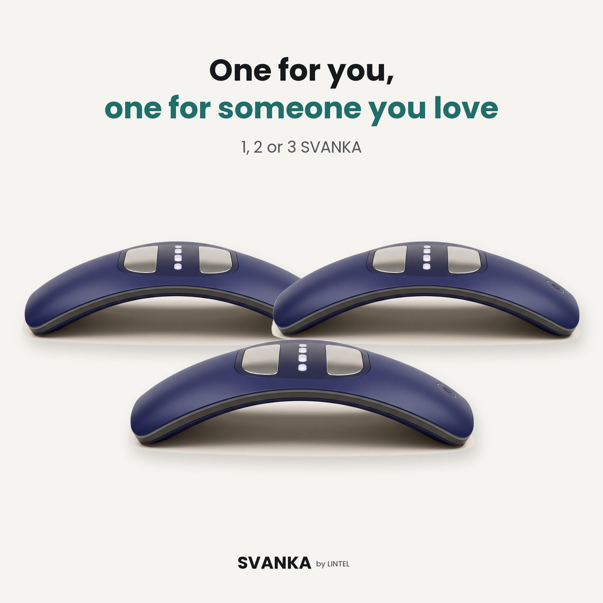 SVANKA lumbar stretcher, 1, 2 or 3