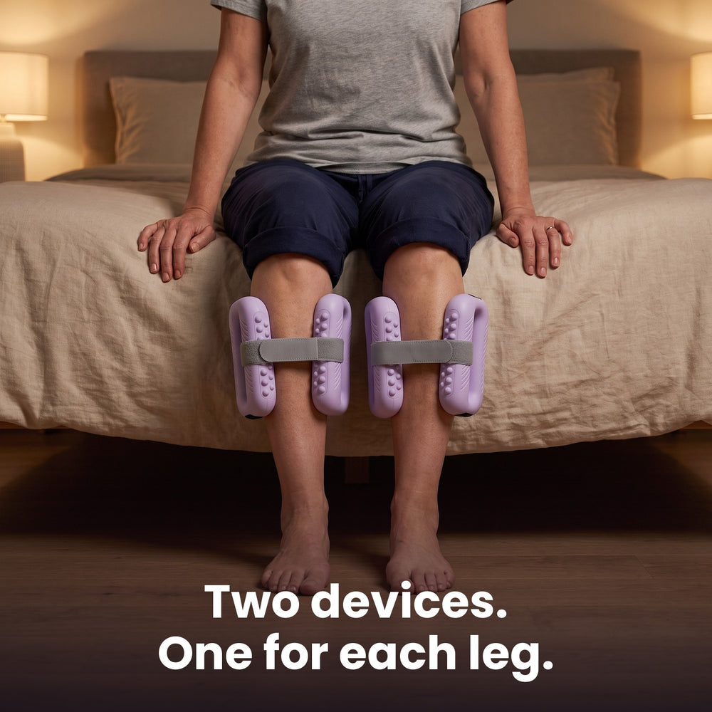 Two VILA Pro Mini devices, one on each leg